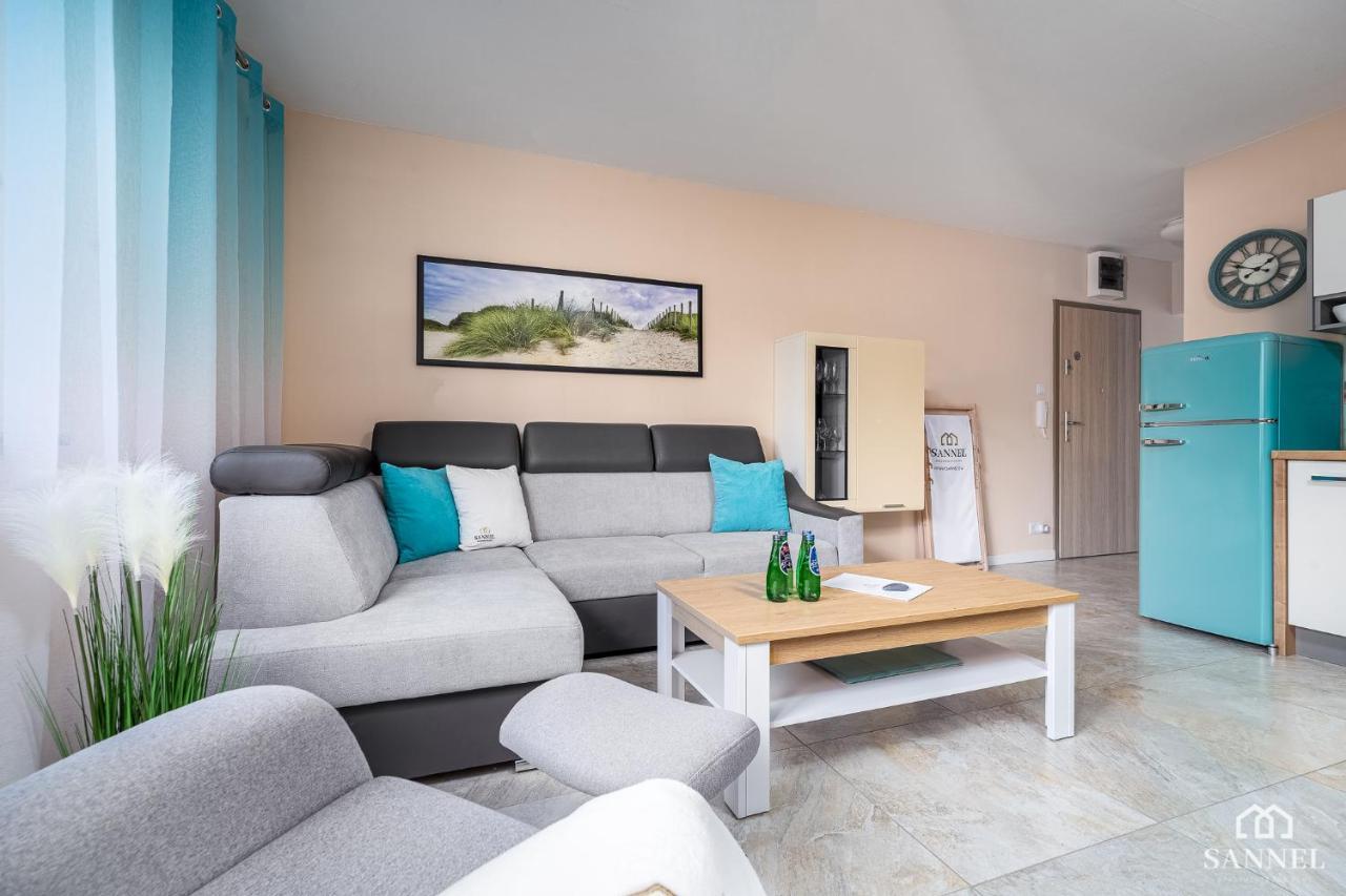 Apartament Lazure Przy Lesie-Sloneczne Tarasy Dziwnowek-Sannel Apartments For Rent Exterior photo